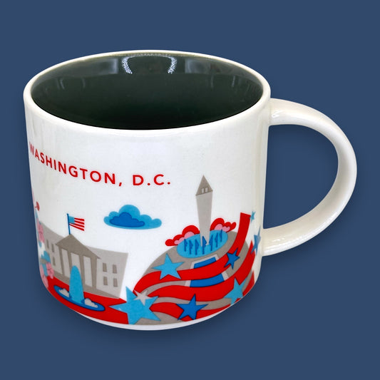 Starbucks Washington D.C. "You Are Here Collection" Replacement Mug