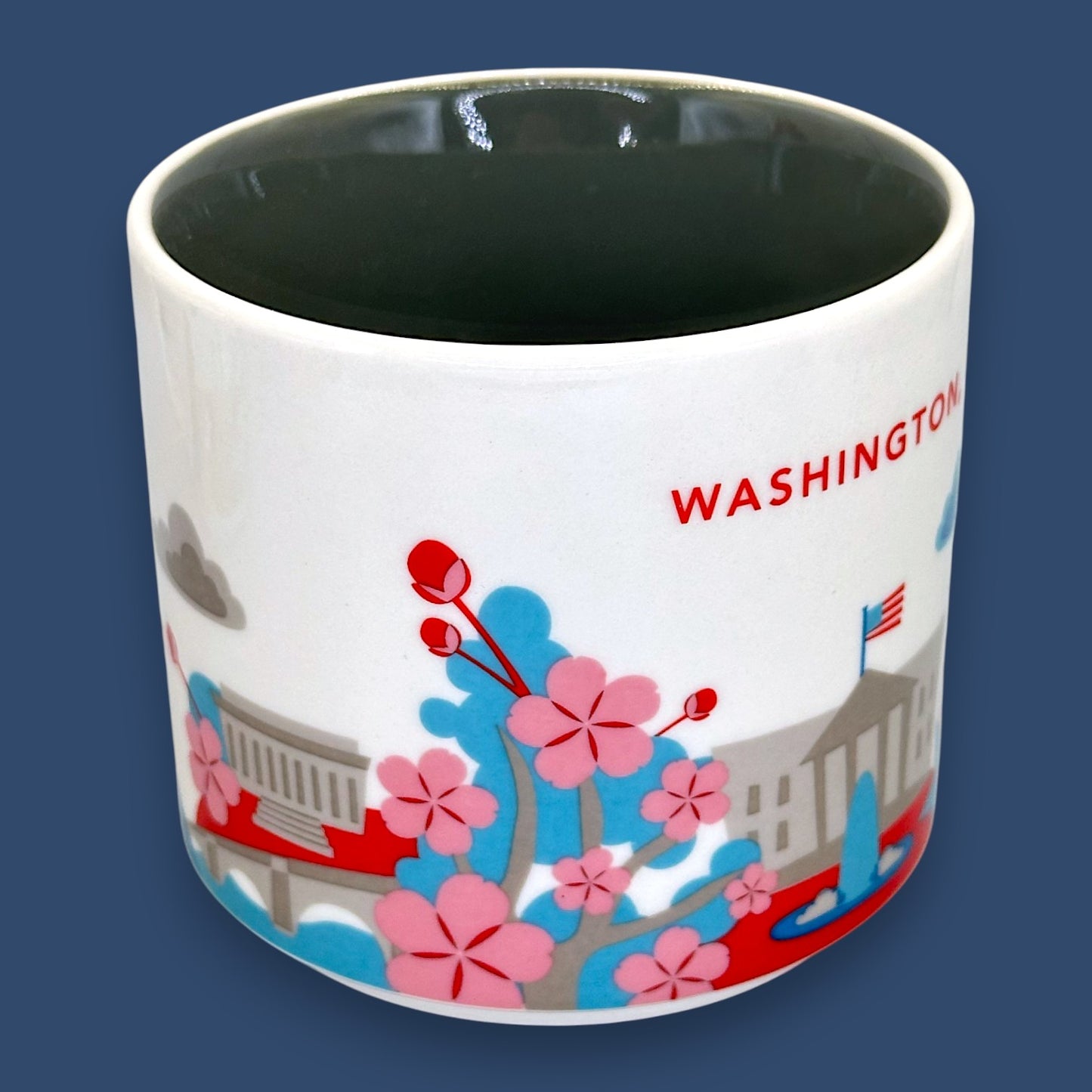 Starbucks Washington D.C. "You Are Here Collection" Replacement Mug