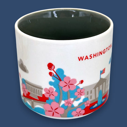 Starbucks Washington D.C. "You Are Here Collection" Replacement Mug