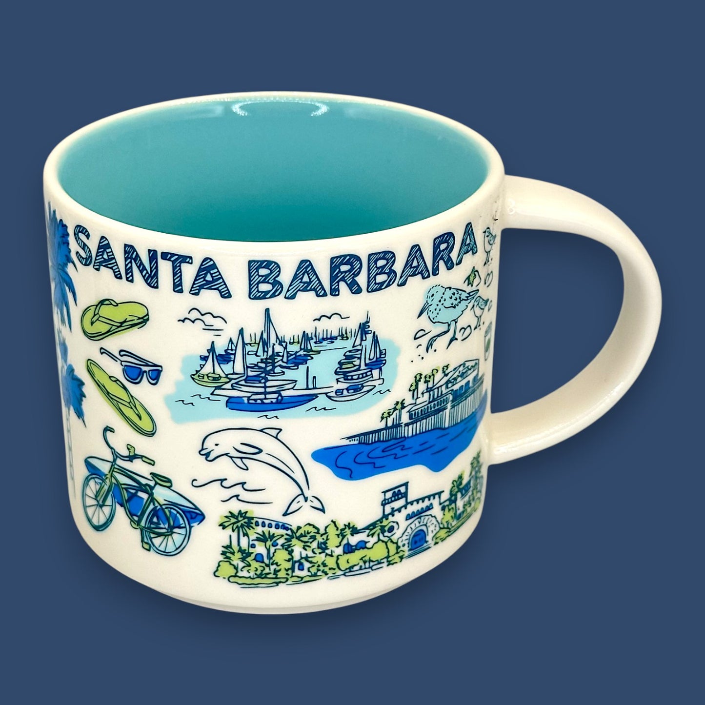 Starbucks Santa Barbara "Been There Series" Replacement Mug