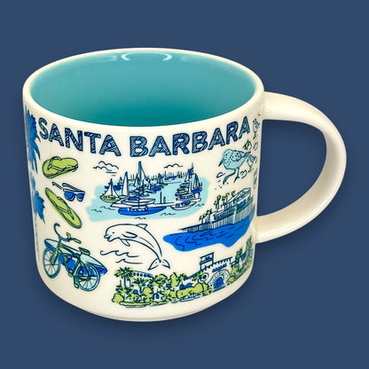 Starbucks Santa Barbara "Been There Series" Replacement Mug