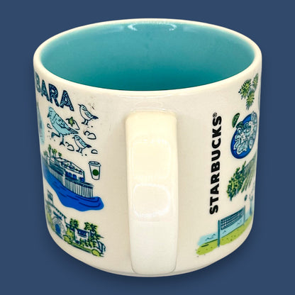 Starbucks Santa Barbara "Been There Series" Replacement Mug