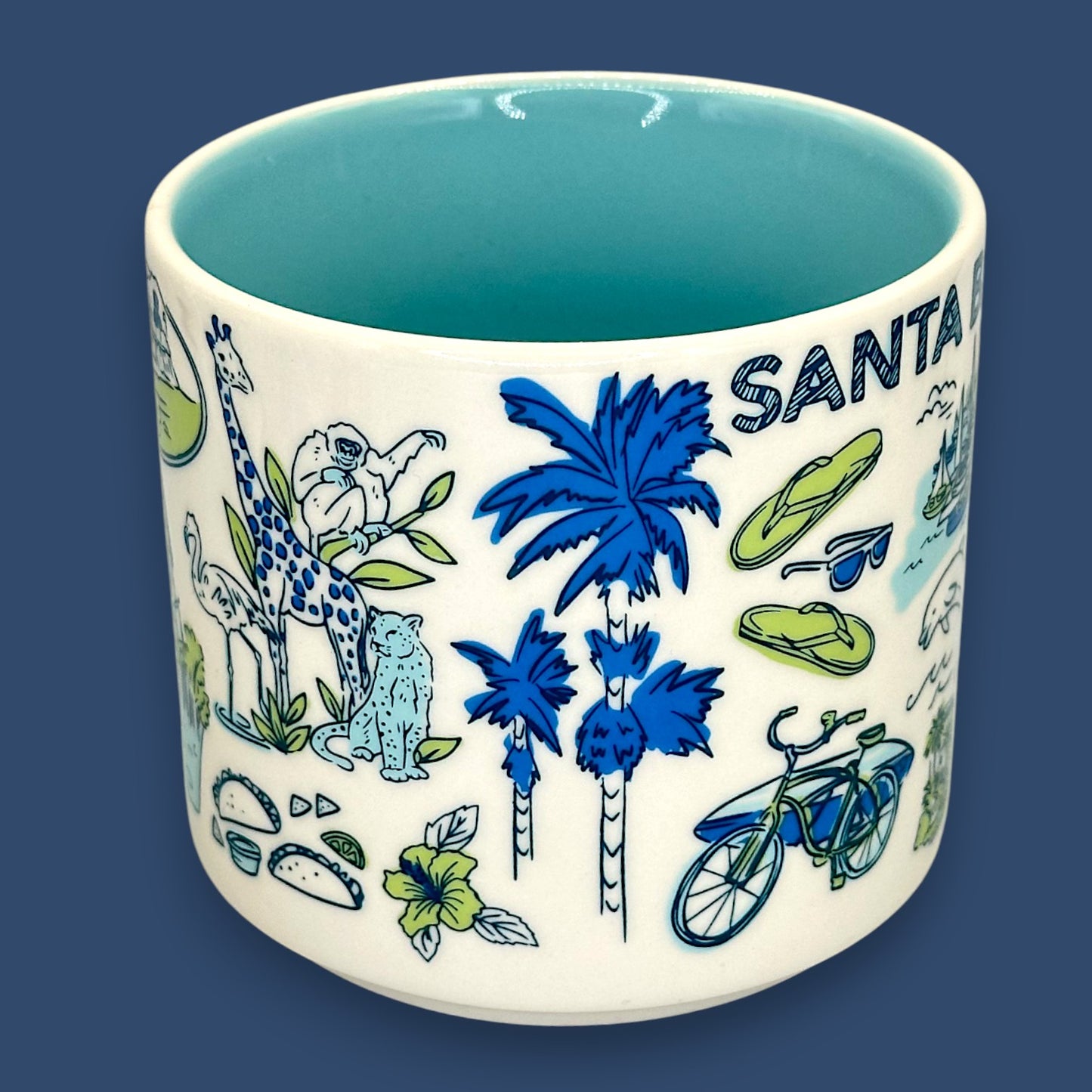Starbucks Santa Barbara "Been There Series" Replacement Mug
