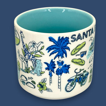 Starbucks Santa Barbara "Been There Series" Replacement Mug