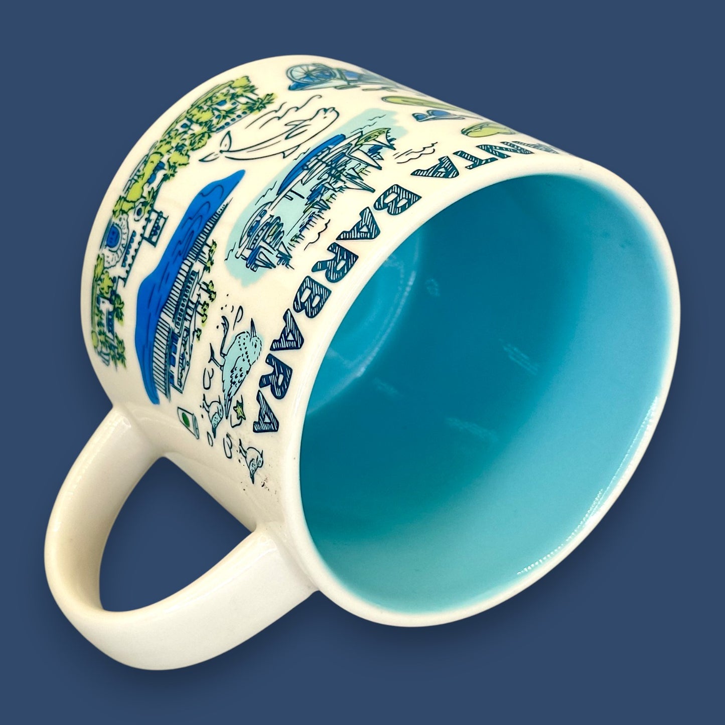 Starbucks Santa Barbara "Been There Series" Replacement Mug