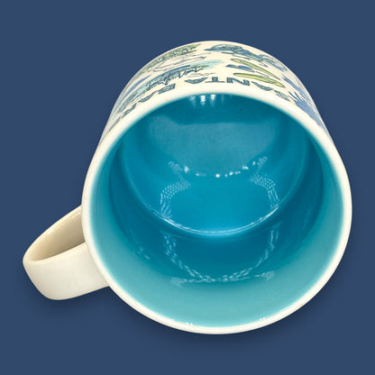 Starbucks Santa Barbara "Been There Series" Replacement Mug