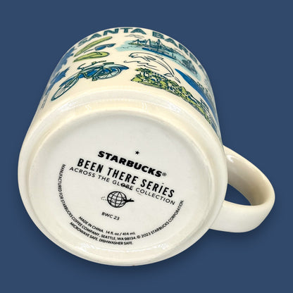 Starbucks Santa Barbara "Been There Series" Replacement Mug