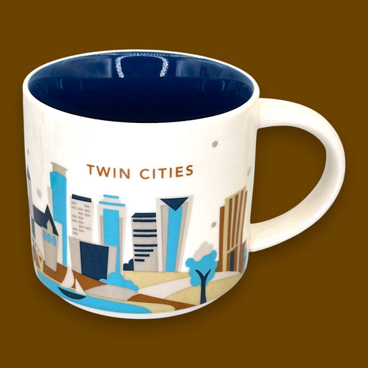 Starbucks Twin Cities You Are Here Collection Replacement Mug