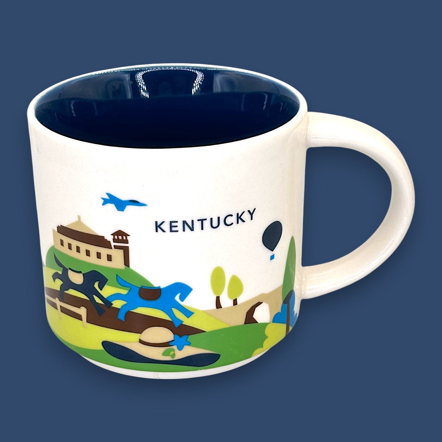 Starbucks Kentucky You Are Here Collection Replacement Mug