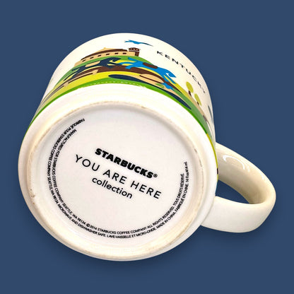 Starbucks Kentucky You Are Here Collection Replacement Mug