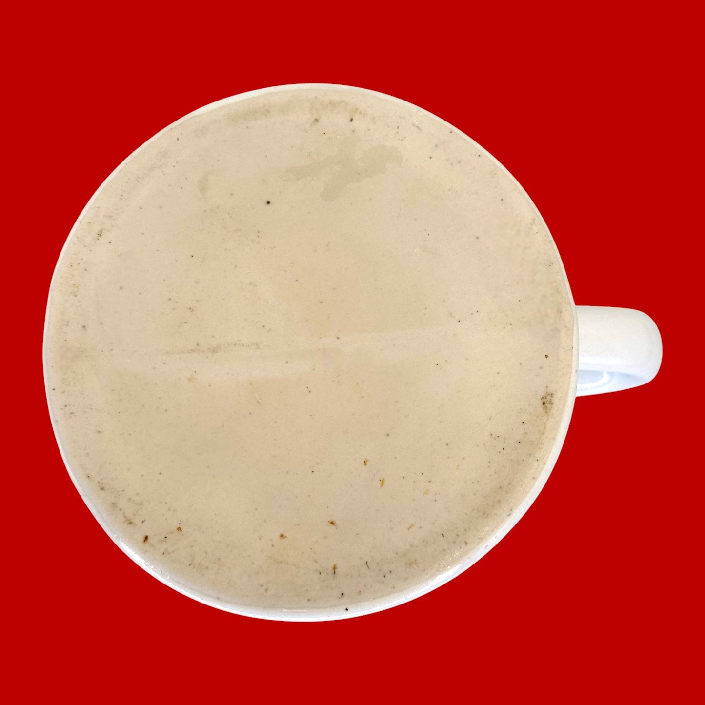 First Mate Porcelain No-Spill Nautical Coffee Mug Replacement Mug