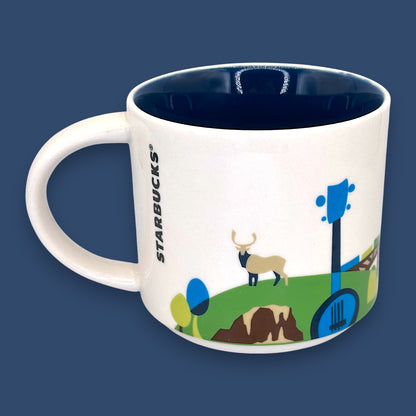 Starbucks Kentucky You Are Here Collection Replacement Mug