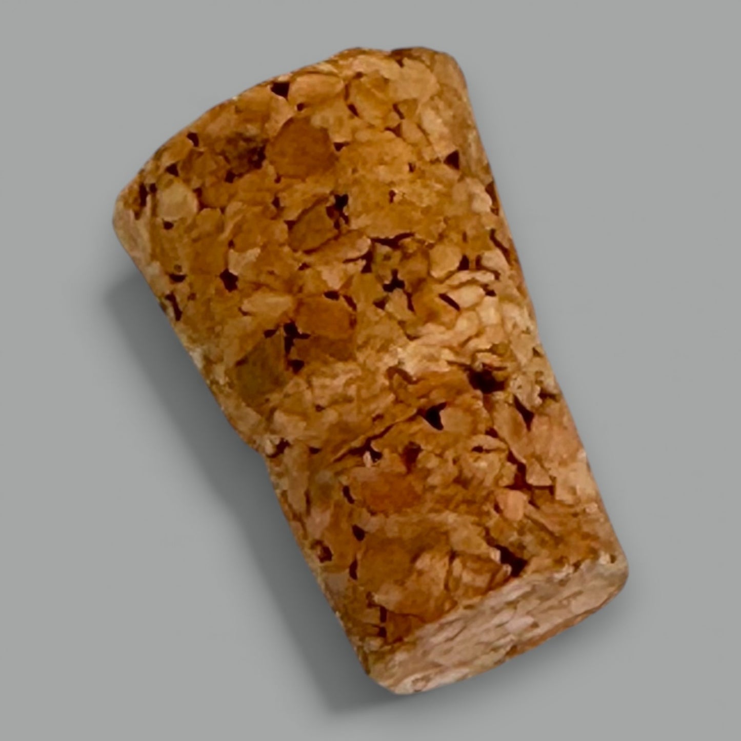 Amethyst Glass Genie Bottle Bud Vase: Mid-Century Modern Stacking Design 💜