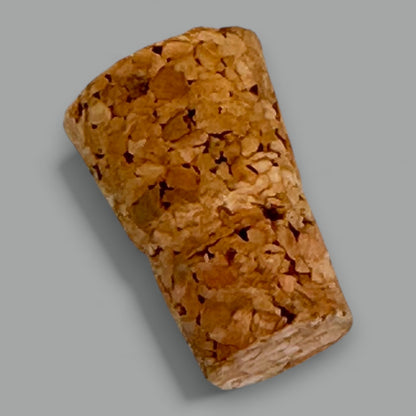 Amethyst Glass Genie Bottle Bud Vase: Mid-Century Modern Stacking Design 💜