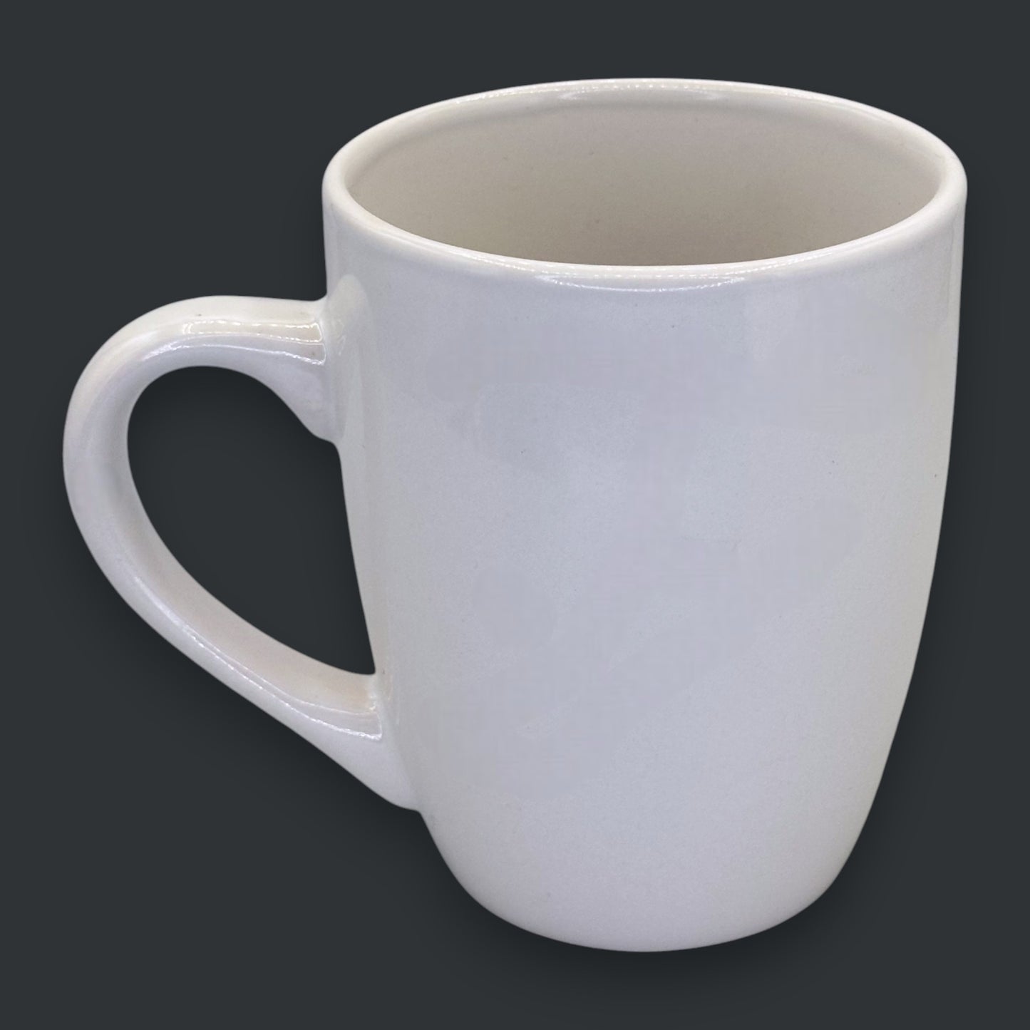 Vintage 3D Nose Winking Smiley Face Replacement Mug, Retro Kitsch 😂