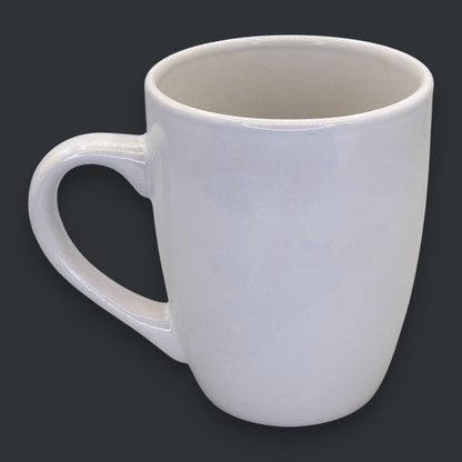 Vintage 3D Nose Winking Smiley Face Replacement Mug, Retro Kitsch 😂