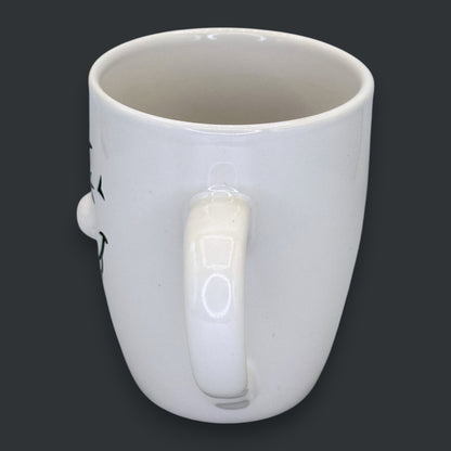 Vintage 3D Nose Winking Smiley Face Replacement Mug, Retro Kitsch 😂