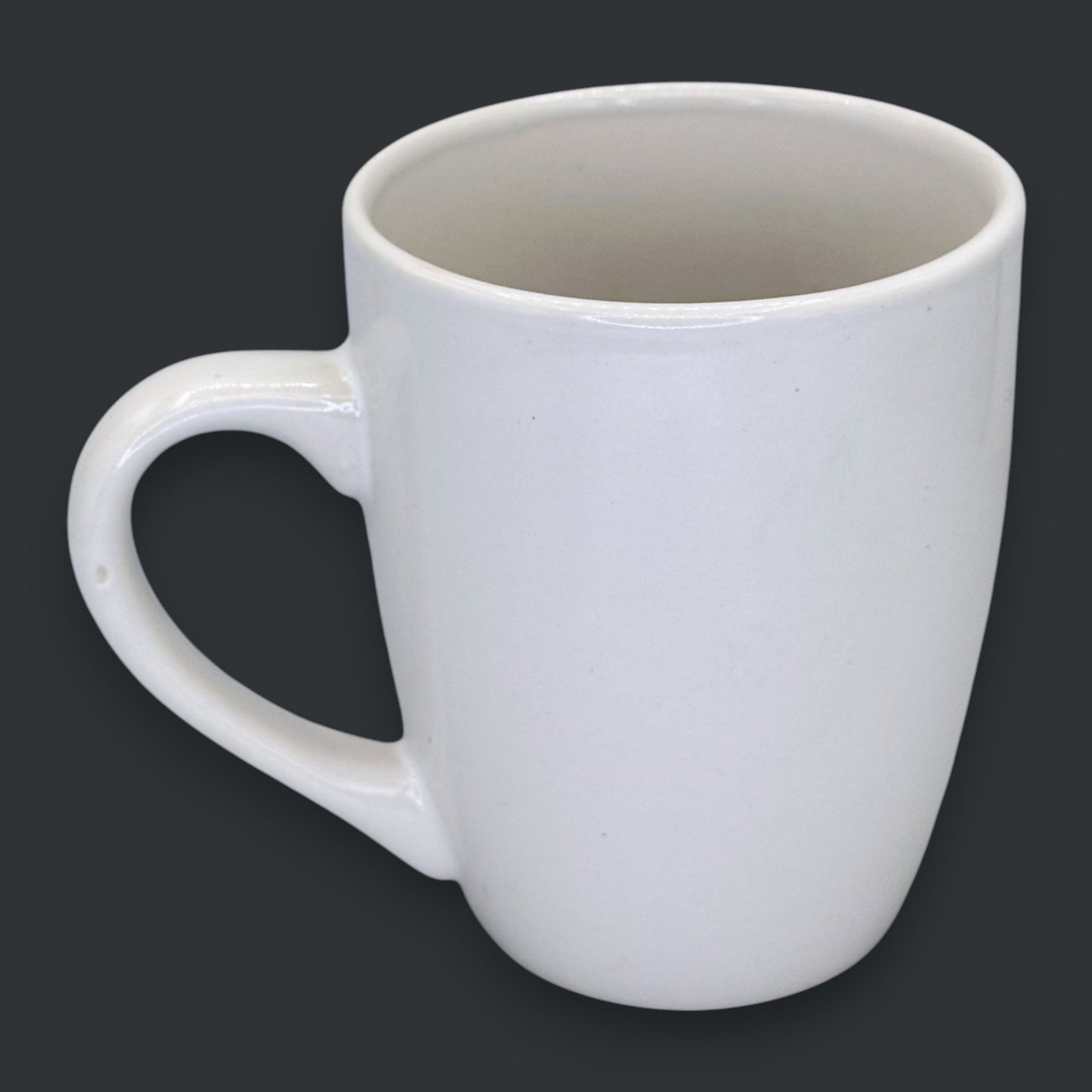 Vintage 3D Nose Winking Smiley Face Replacement Mug, Retro Kitsch 😂