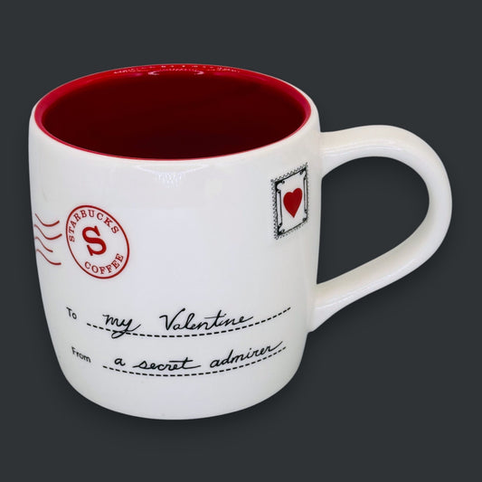 Starbucks 2010 Valentine's Day Secret Admirer - Replacement Mug