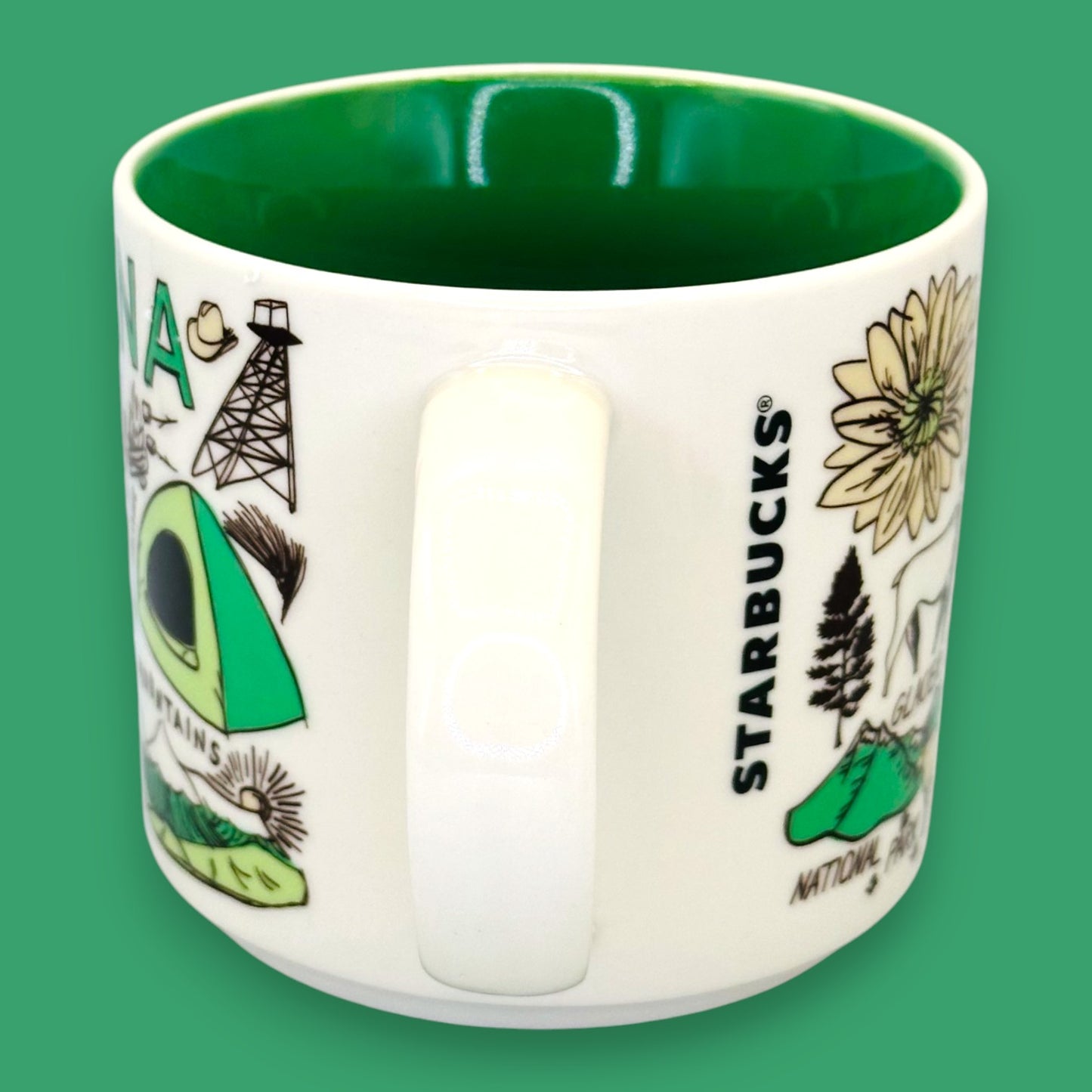 Starbucks Montana Been There Series Mug - Across the Globe Collection Ceramic Mug,