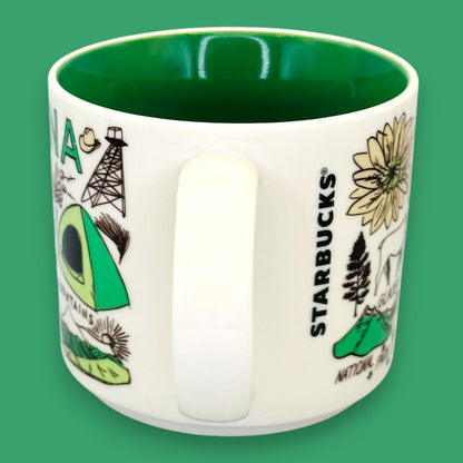 Starbucks Montana Been There Series Mug - Across the Globe Collection Ceramic Mug,