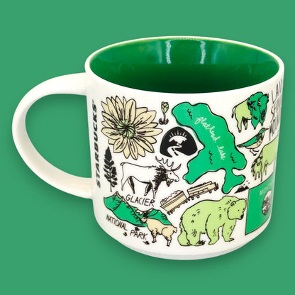 Starbucks Montana Been There Series Mug - Across the Globe Collection Ceramic Mug,