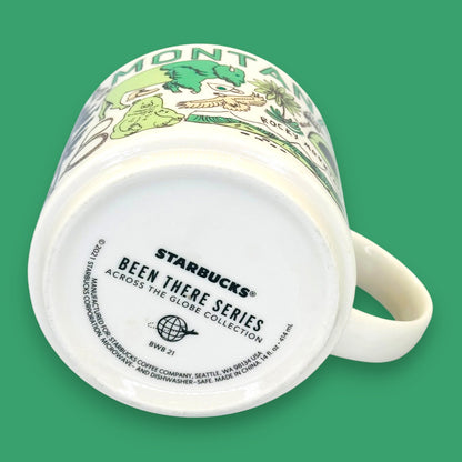 Starbucks Montana Been There Series Mug - Across the Globe Collection Ceramic Mug,