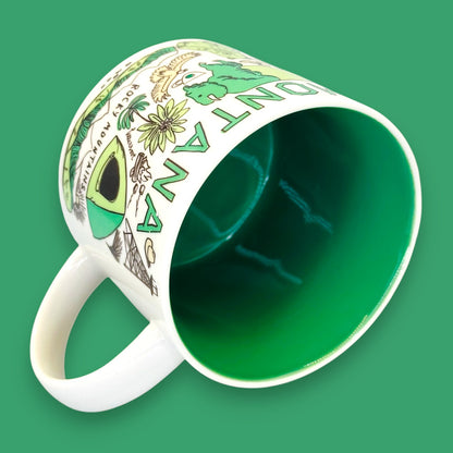 Starbucks Montana Been There Series Mug - Across the Globe Collection Ceramic Mug,