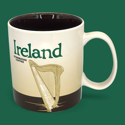Starbucks Ireland Global Icon Series Replacement Mug