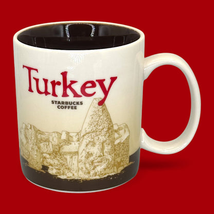 Starbucks Turkey Global Icon Series Replacement Mug