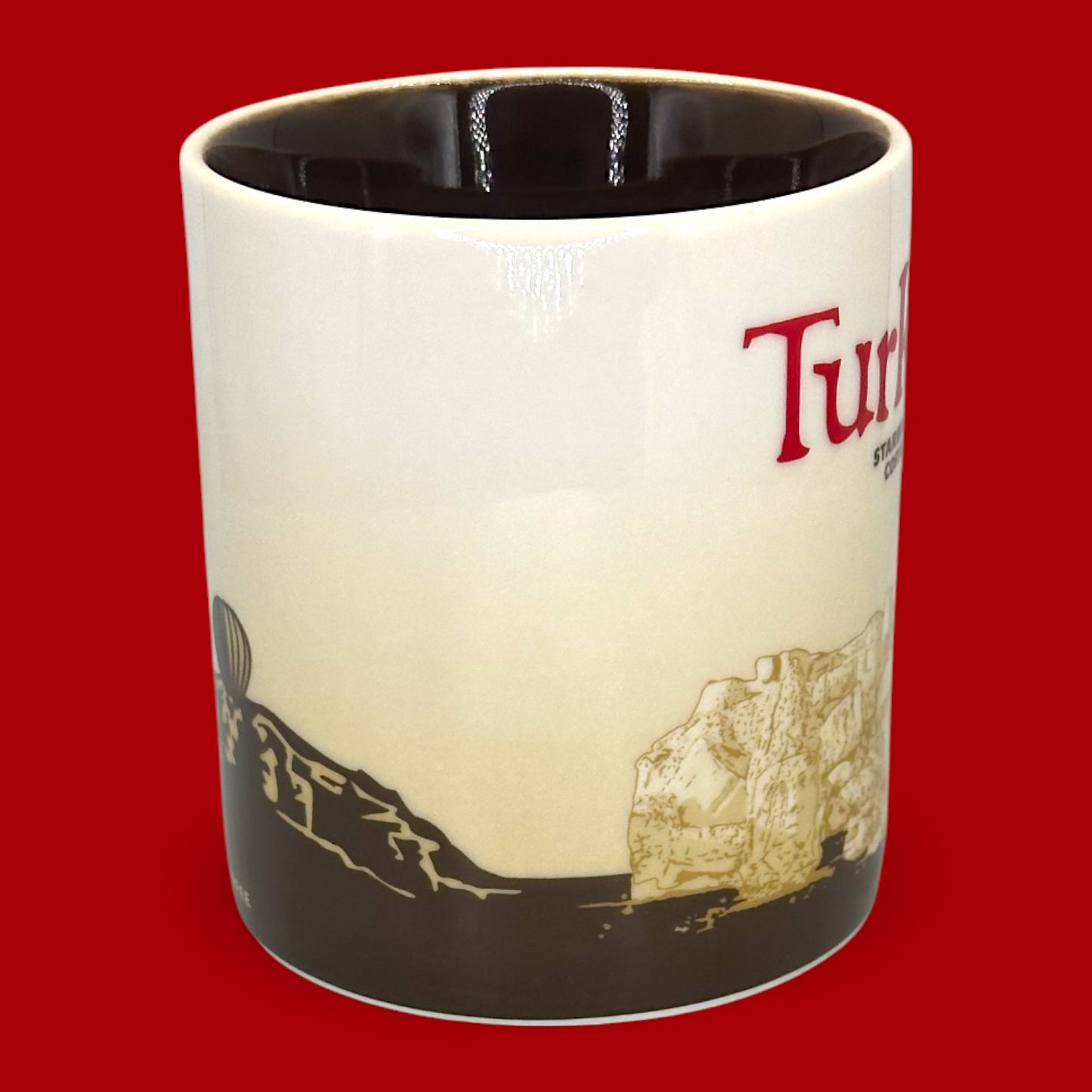 Starbucks Turkey Global Icon Series Replacement Mug