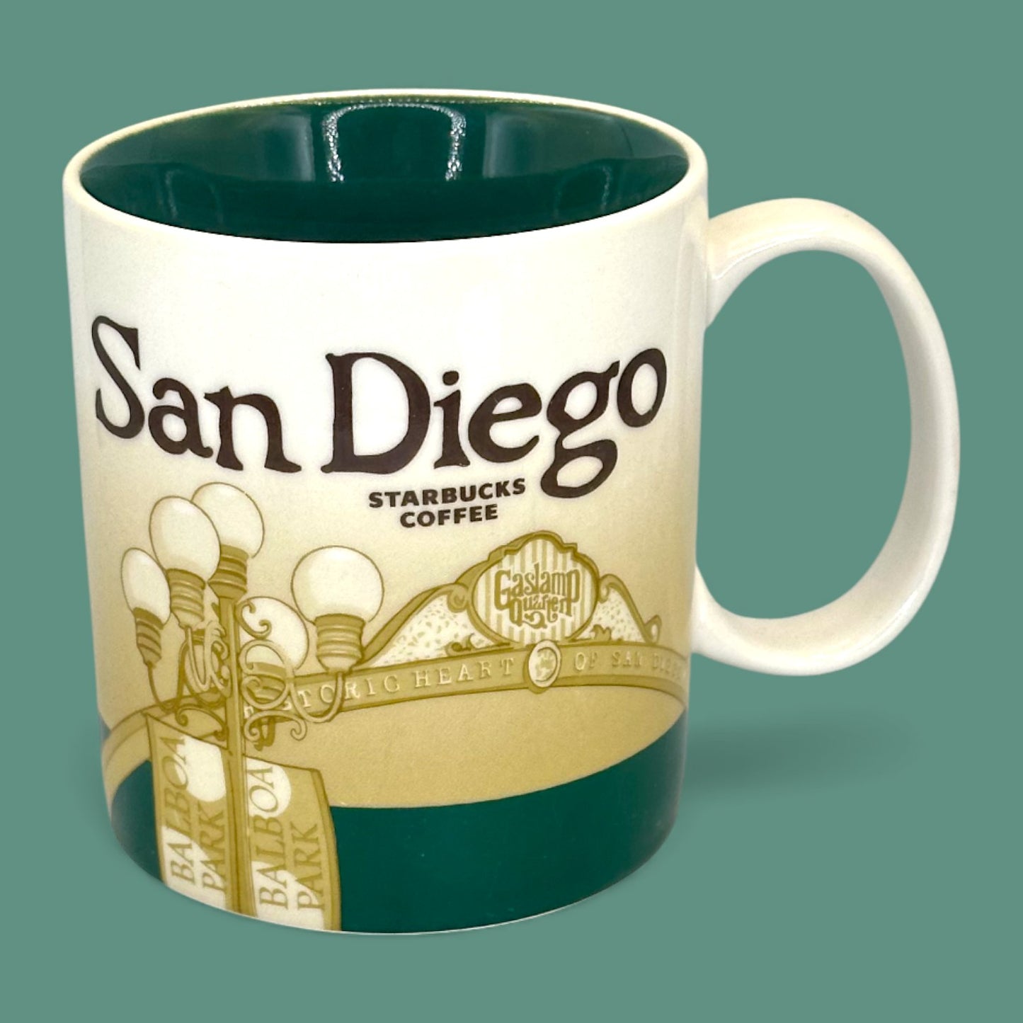 Starbucks San Diego California Global Icon Series Replacement Mug