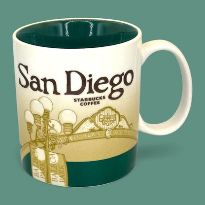 Starbucks San Diego California Global Icon Series Replacement Mug
