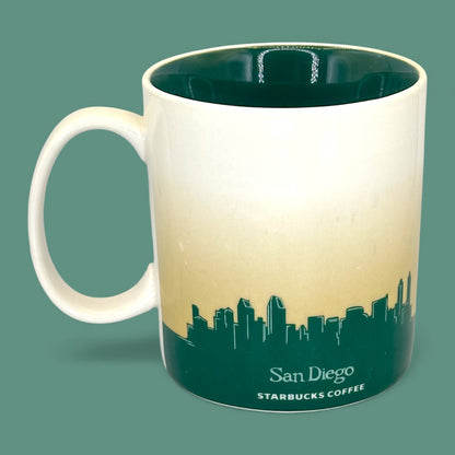 Starbucks San Diego California Global Icon Series Replacement Mug