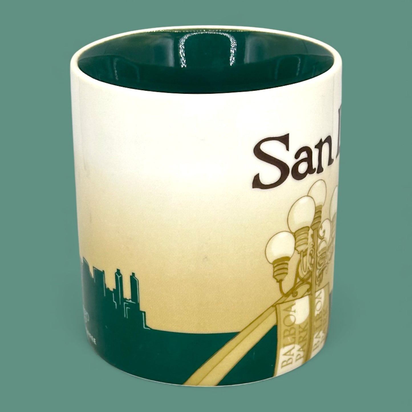 Starbucks San Diego California Global Icon Series Replacement Mug