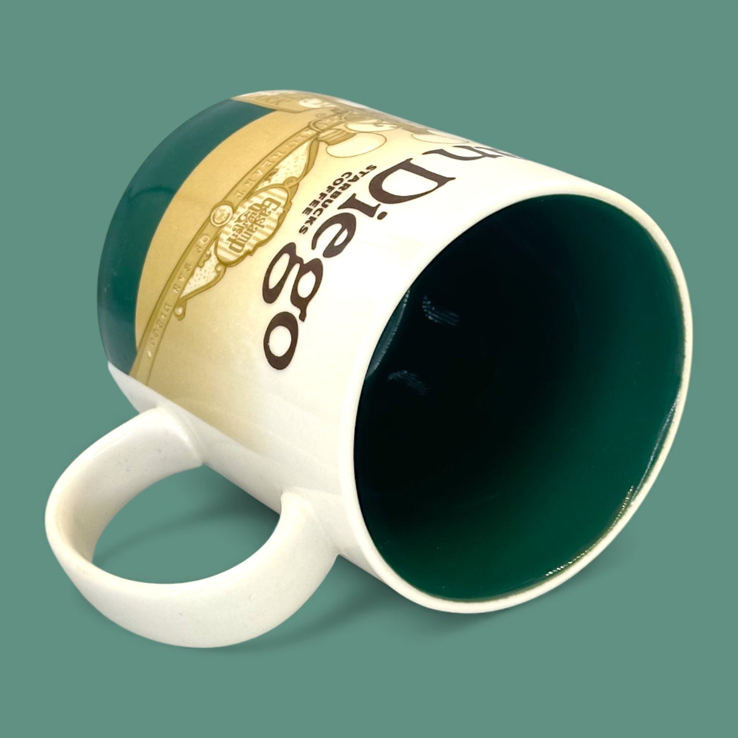 Starbucks San Diego California Global Icon Series Replacement Mug