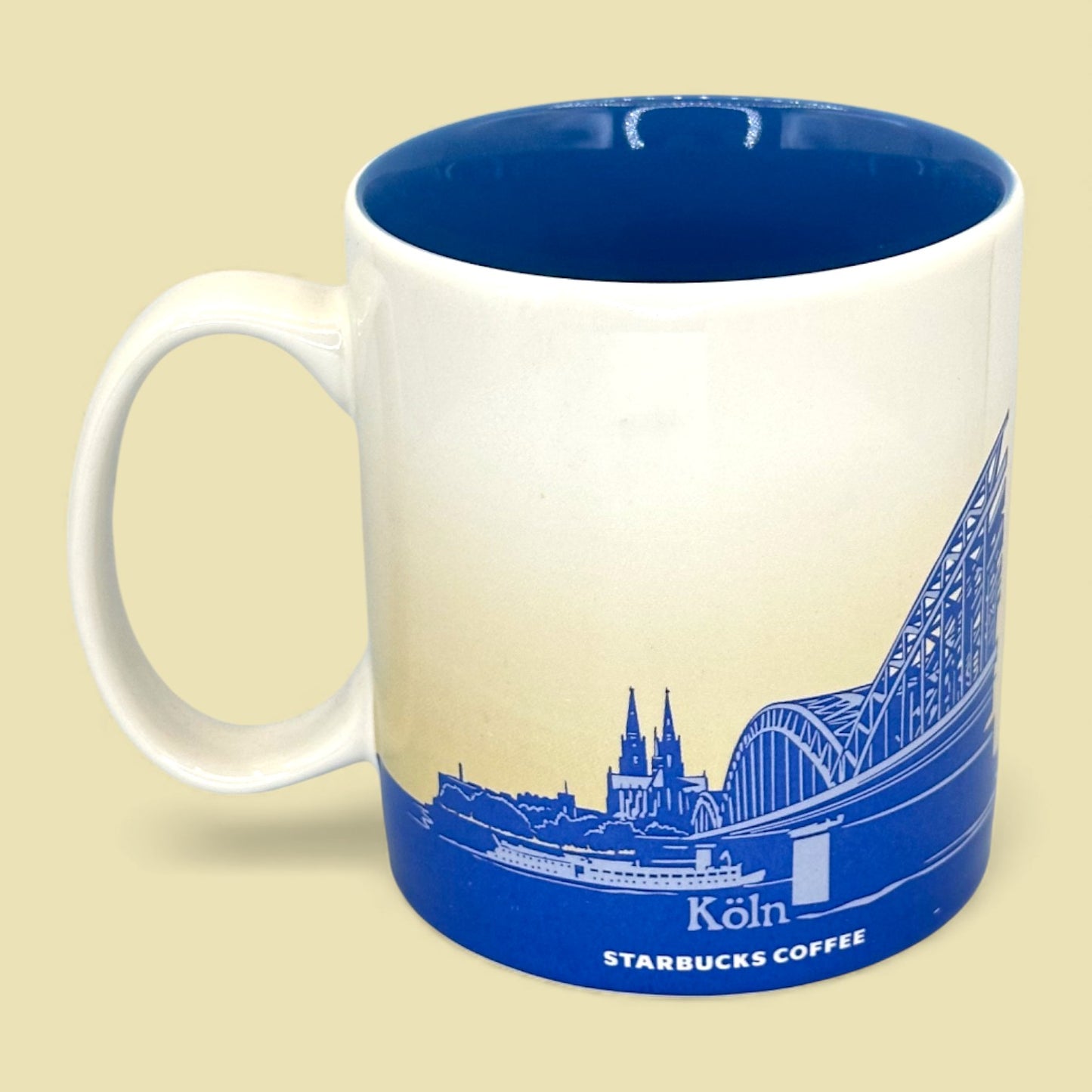 Vintage Starbucks Koln Germany Global Icon Series Replacement Mug