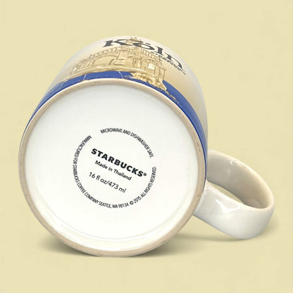 Vintage Starbucks Koln Germany Global Icon Series Replacement Mug