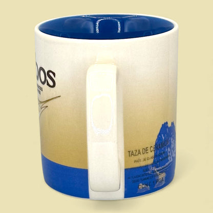 Vintage Starbucks Los Cabos Mexico Global Icon Series Replacement Mug