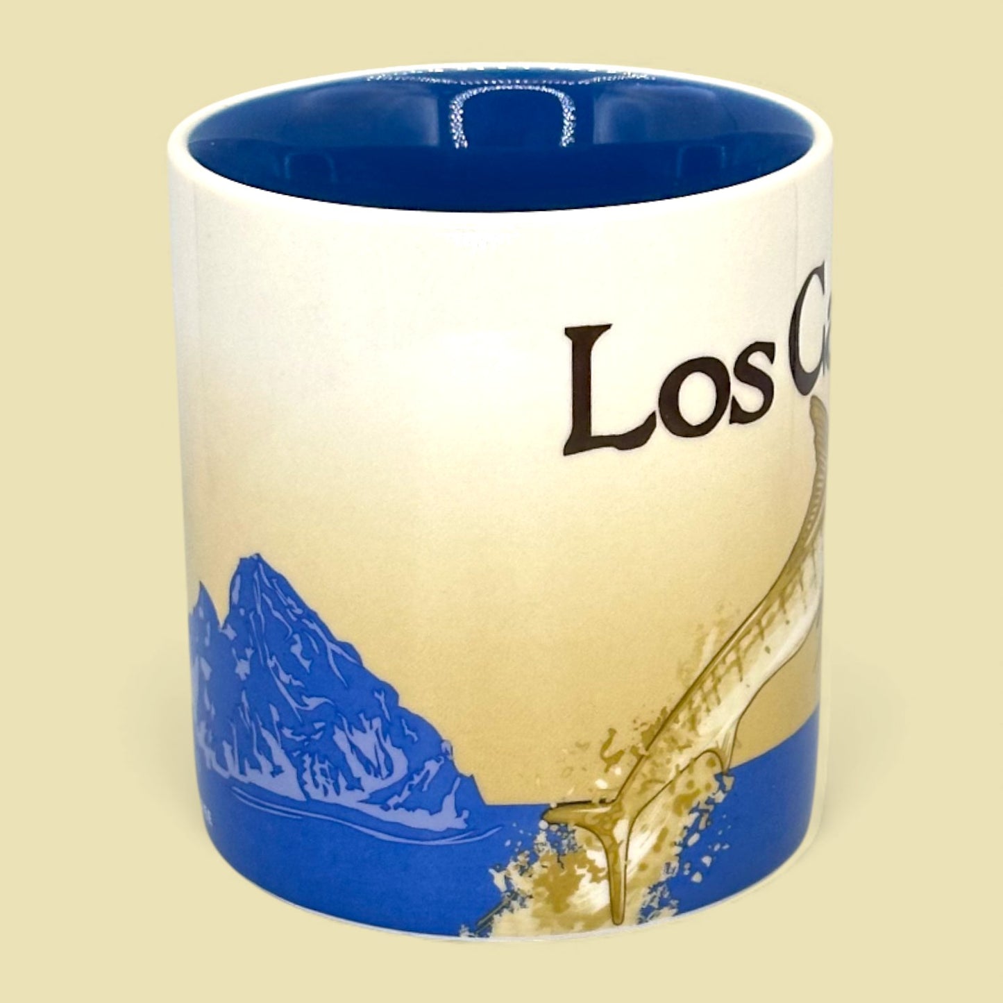 Vintage Starbucks Los Cabos Mexico Global Icon Series Replacement Mug