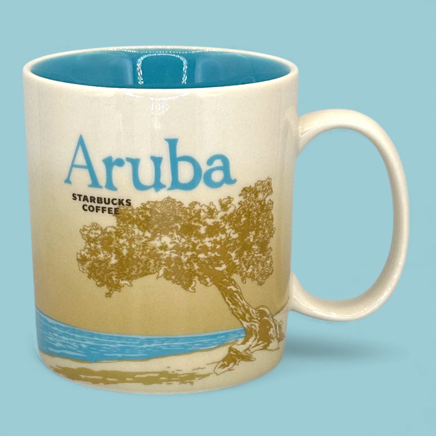 Starbucks Aruba Global Icon Series Replacement Mug