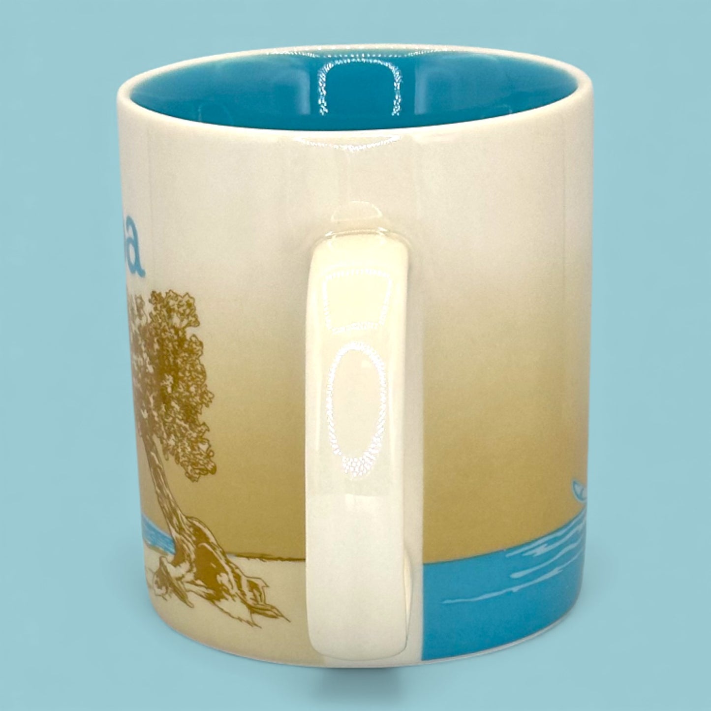 Starbucks Aruba Global Icon Series Replacement Mug