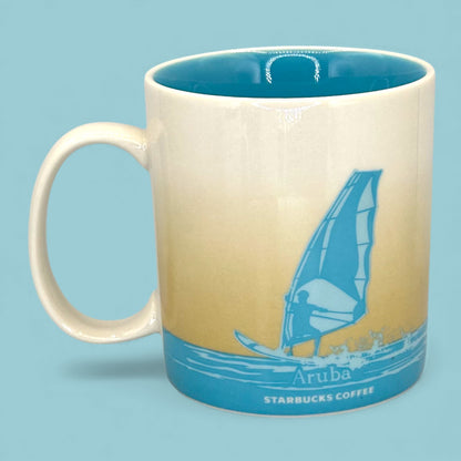 Starbucks Aruba Global Icon Series Replacement Mug