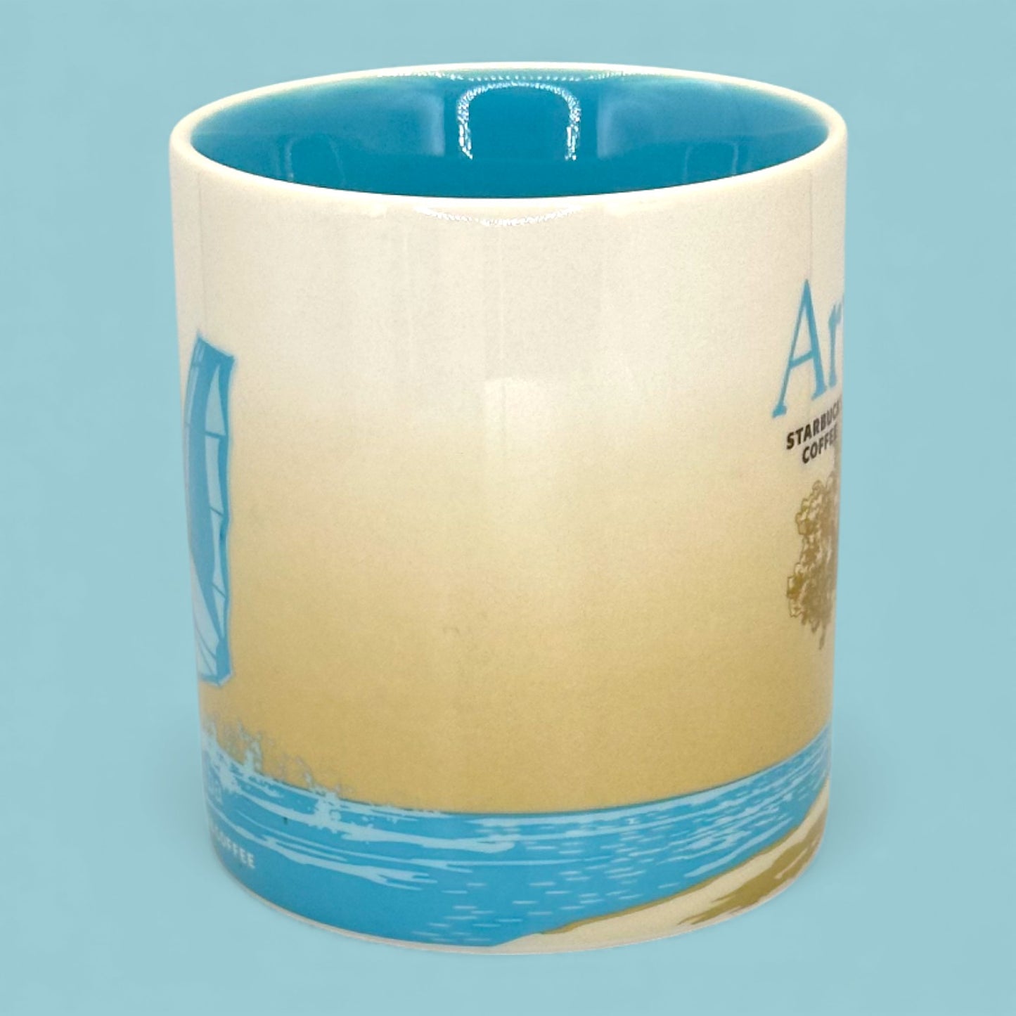 Starbucks Aruba Global Icon Series Replacement Mug