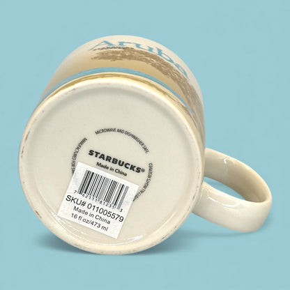 Starbucks Aruba Global Icon Series Replacement Mug
