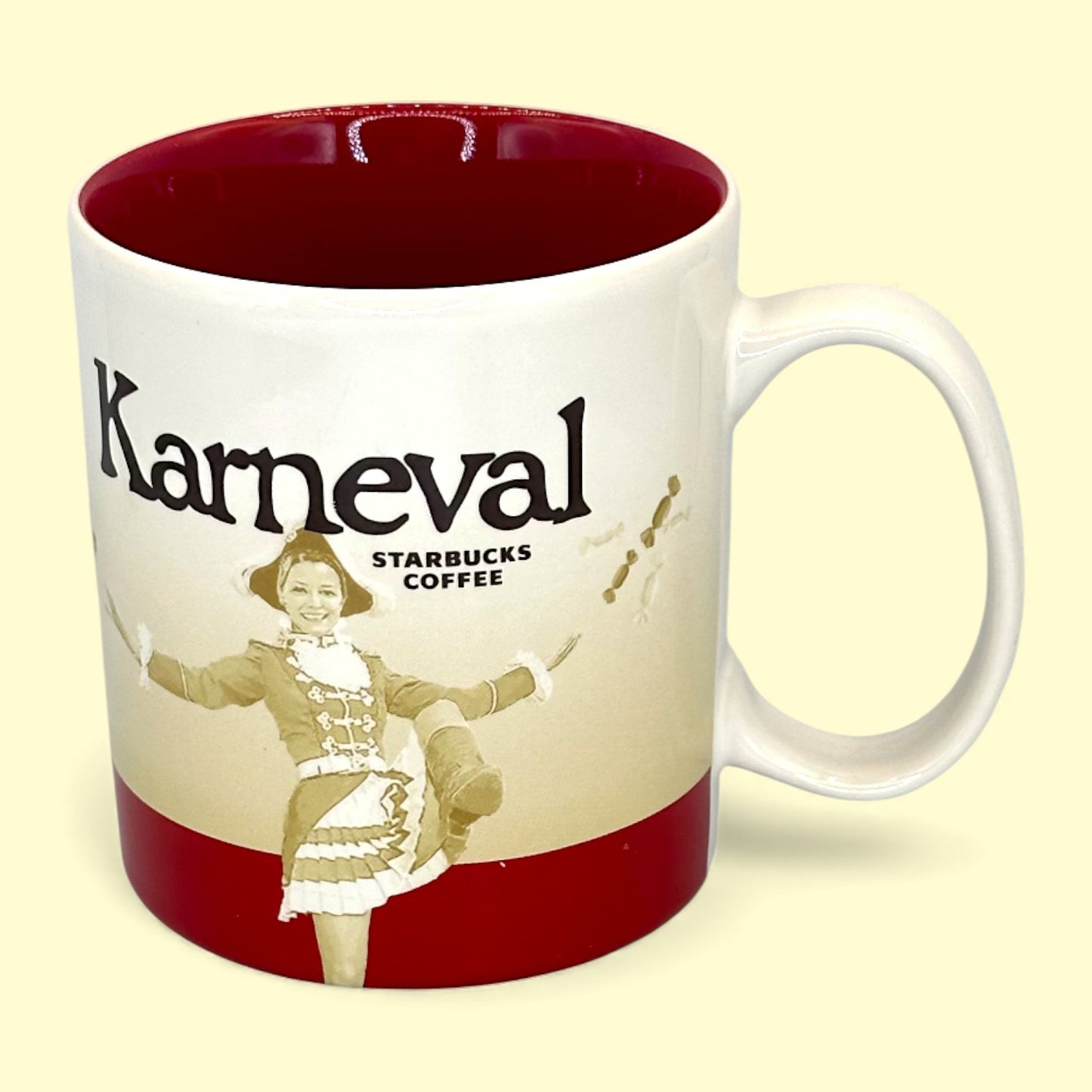 Starbucks Karneval Global Icon Series Replacement Mug