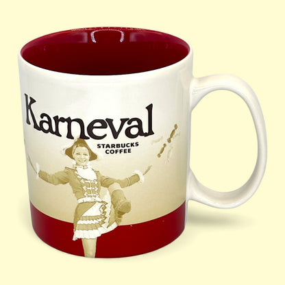 Starbucks Karneval Global Icon Series Replacement Mug