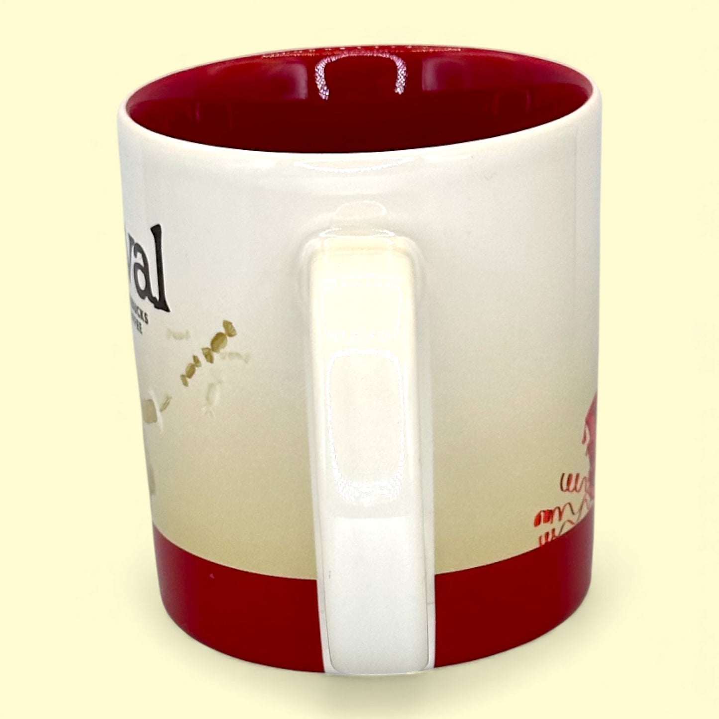 Starbucks Karneval Global Icon Series Replacement Mug