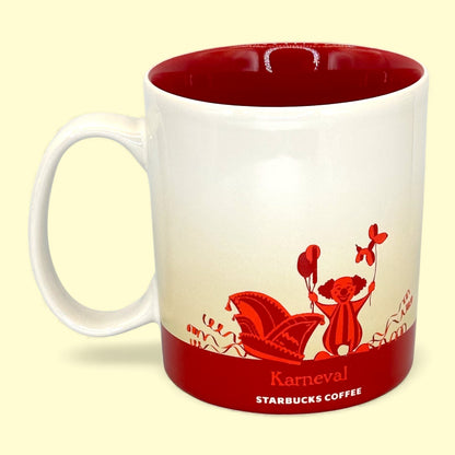 Starbucks Karneval Global Icon Series Replacement Mug