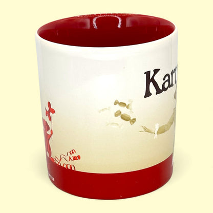 Starbucks Karneval Global Icon Series Replacement Mug